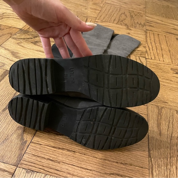 Suede over the knee boots - Picture 5 of 6